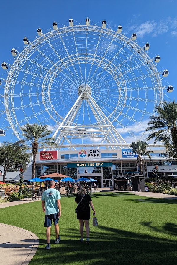 Visiting ICON Park in Orlando