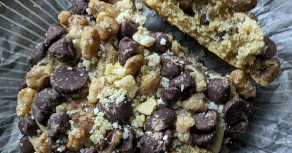 Chocolate Chip Banana Nut Bread Cookie 