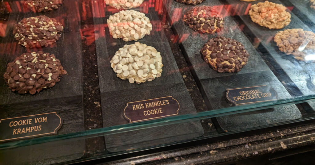 Cookies On Display at Gideon's Bakehouse