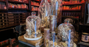 Display at Gideon's Bakehouse in Orlando