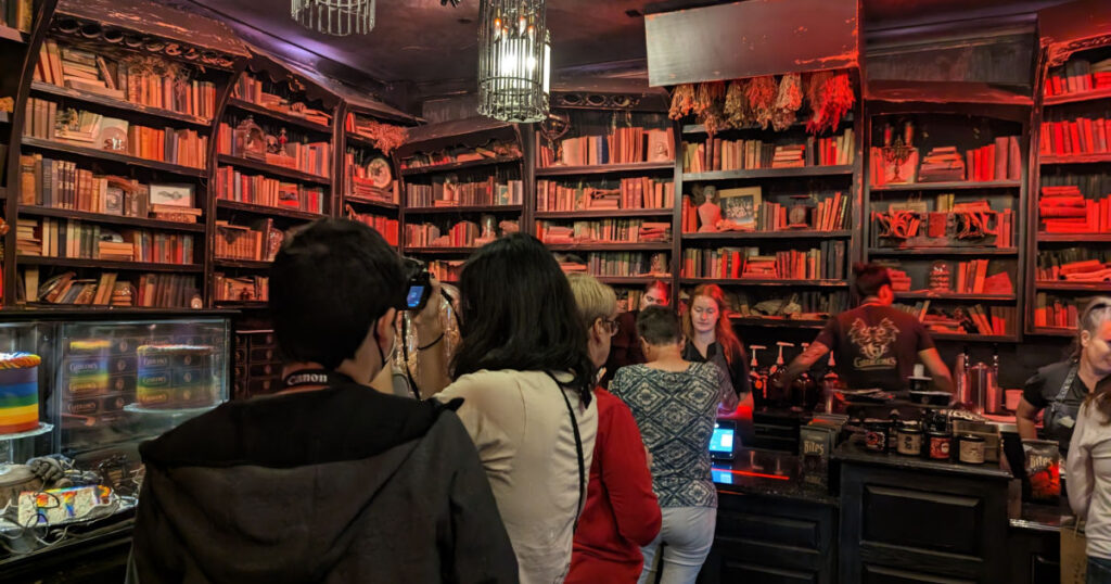 The inside line at Gideon's Bakehouse in Disney Springs