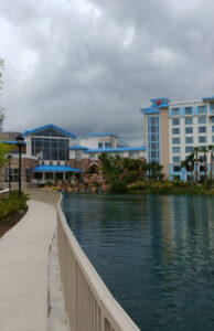Sapphire Falls Garden Path