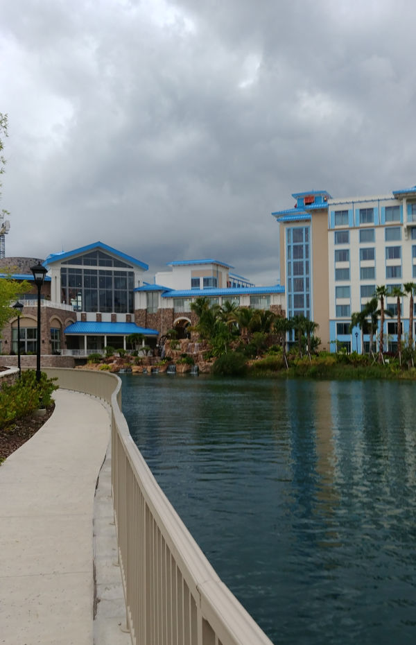 Sapphire Falls Garden Path