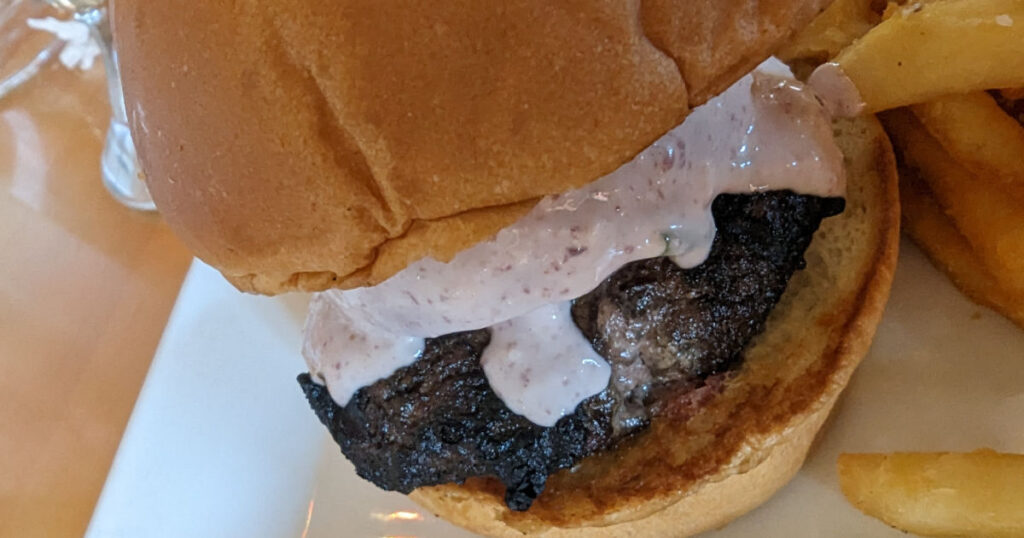 Lamb Burger