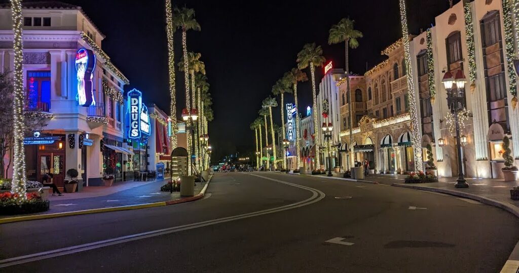 Exploring Universal Orlando: Studios